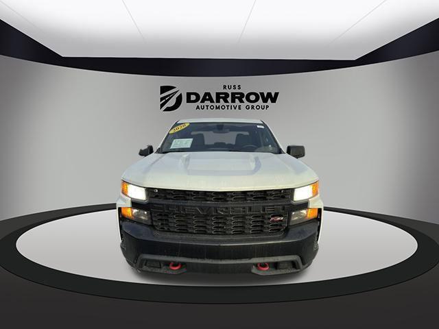 used 2020 Chevrolet Silverado 1500 car, priced at $29,300