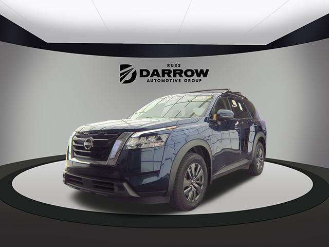 used 2022 Nissan Pathfinder car