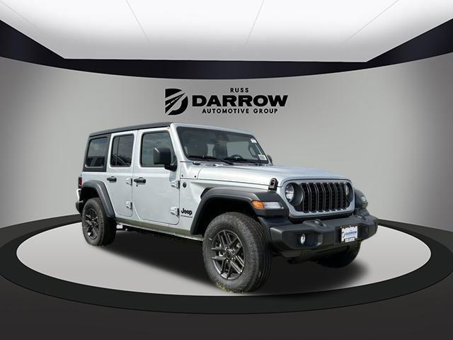 new 2024 Jeep Wrangler car, priced at $42,162