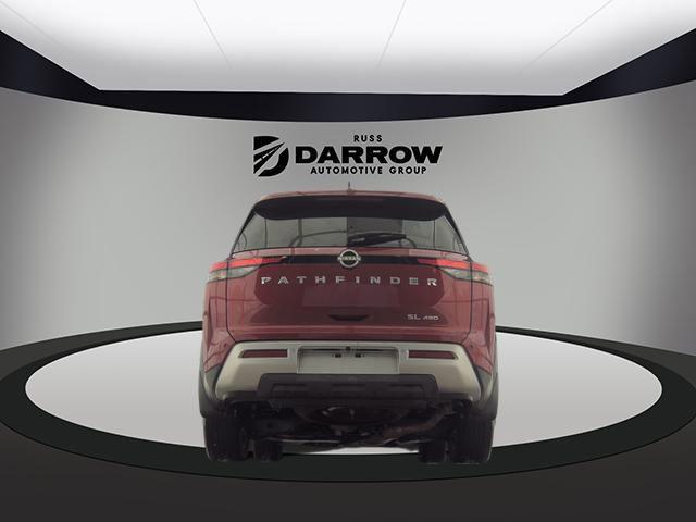 used 2023 Nissan Pathfinder car
