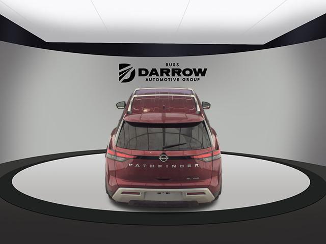 used 2023 Nissan Pathfinder car