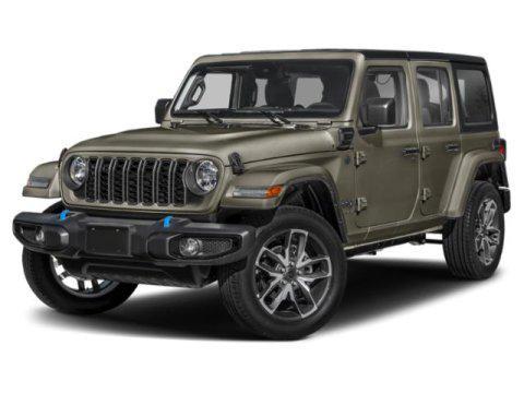 new 2025 Jeep Wrangler 4xe car, priced at $56,443