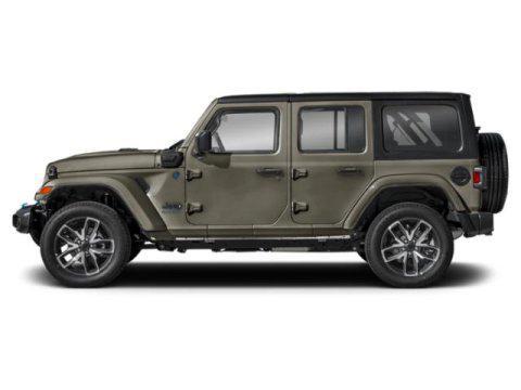 new 2025 Jeep Wrangler 4xe car, priced at $56,443