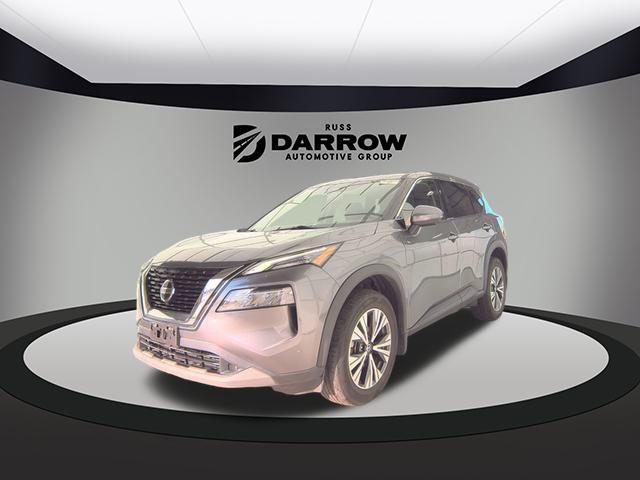 used 2021 Nissan Rogue car