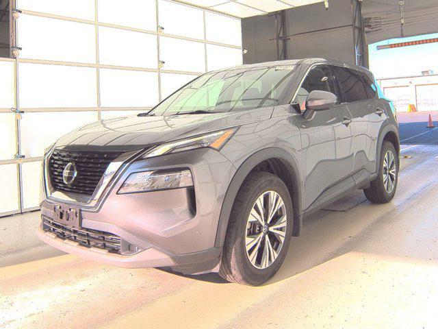 used 2021 Nissan Rogue car