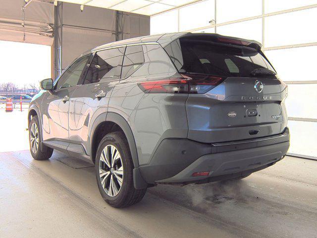 used 2021 Nissan Rogue car