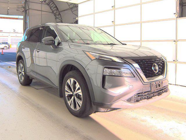 used 2021 Nissan Rogue car