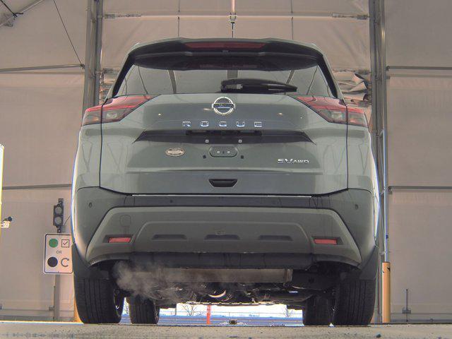 used 2021 Nissan Rogue car