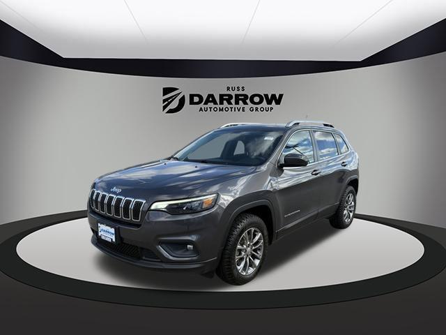 used 2020 Jeep Cherokee car, priced at $18,204