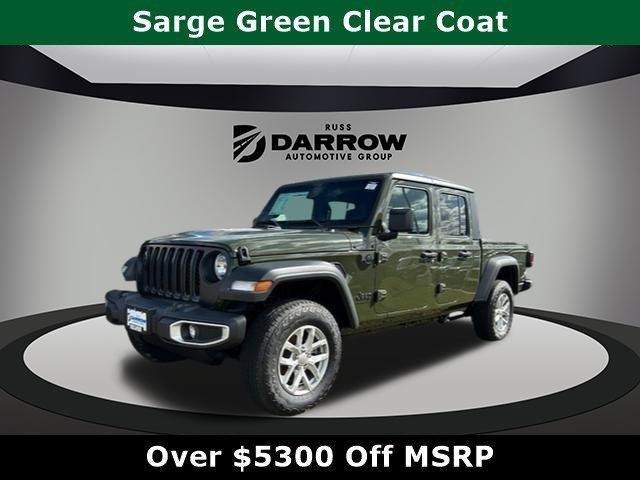 new 2023 Jeep Gladiator car, priced at $50,000