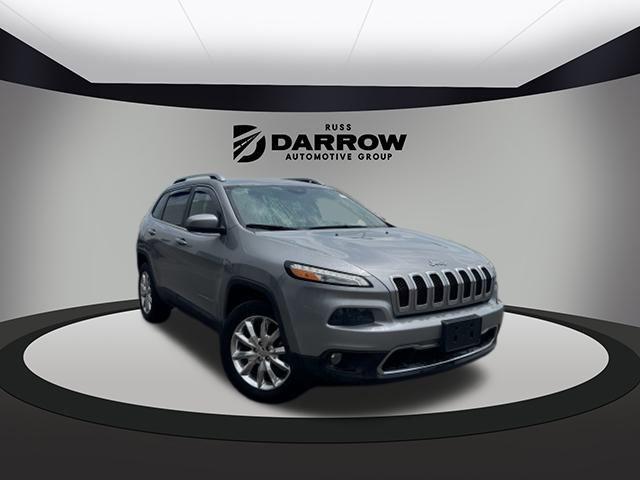 used 2017 Jeep Cherokee car, priced at $13,900