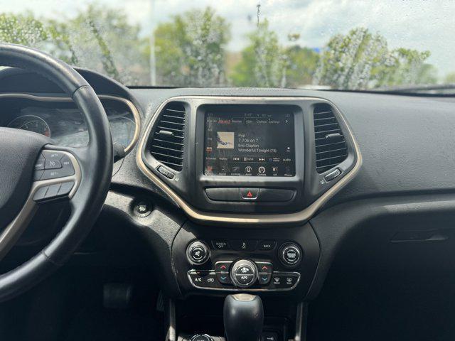 used 2017 Jeep Cherokee car, priced at $13,900