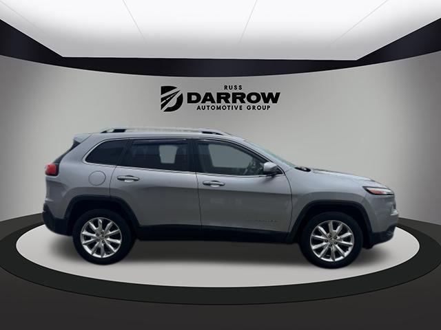 used 2017 Jeep Cherokee car, priced at $13,900