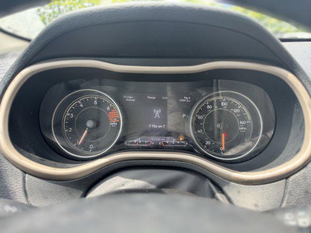 used 2017 Jeep Cherokee car, priced at $13,900
