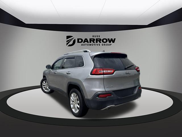 used 2017 Jeep Cherokee car, priced at $13,900