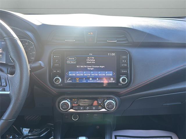 used 2024 Nissan Versa car, priced at $17,646