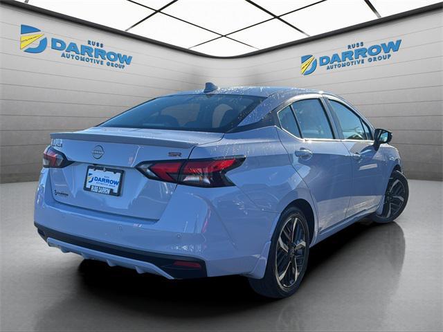 used 2024 Nissan Versa car, priced at $17,646