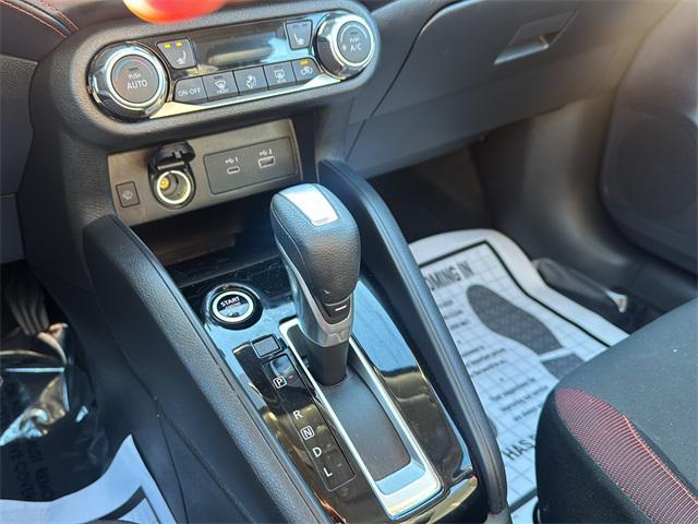 used 2024 Nissan Versa car, priced at $17,646