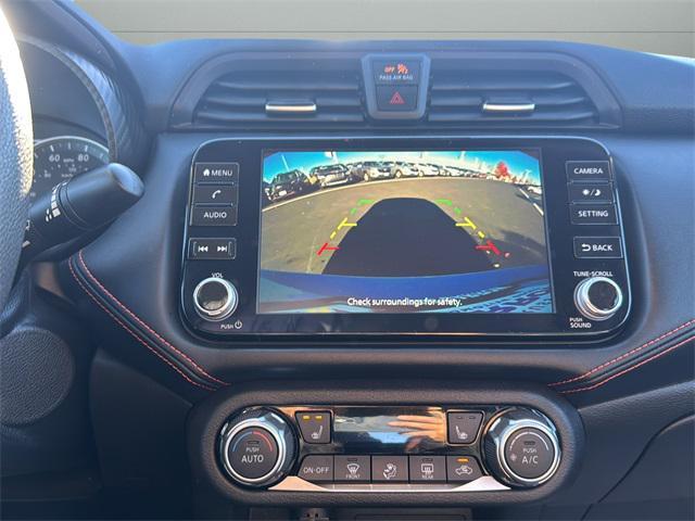 used 2024 Nissan Versa car, priced at $17,646