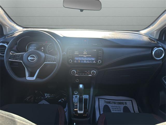 used 2024 Nissan Versa car, priced at $17,646