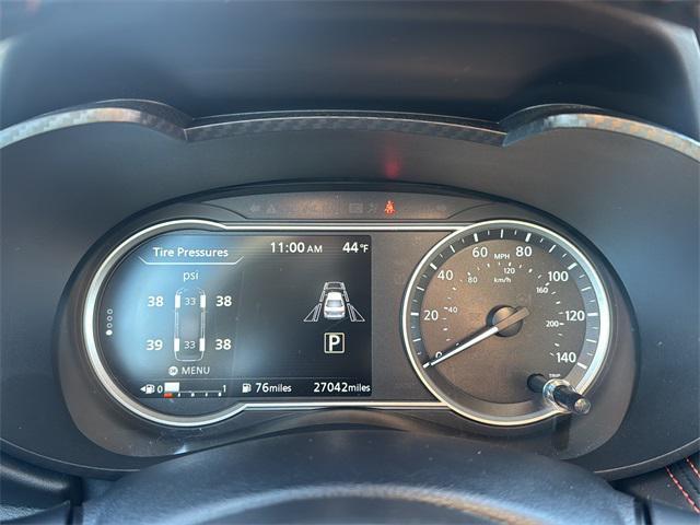 used 2024 Nissan Versa car, priced at $17,646