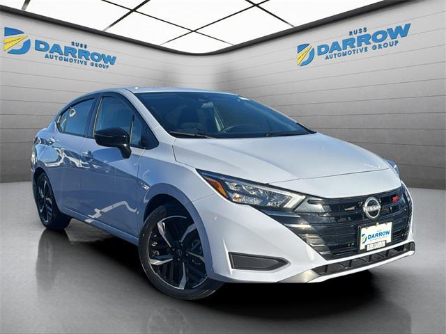 used 2024 Nissan Versa car, priced at $17,646