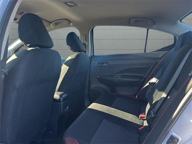 used 2024 Nissan Versa car, priced at $17,646