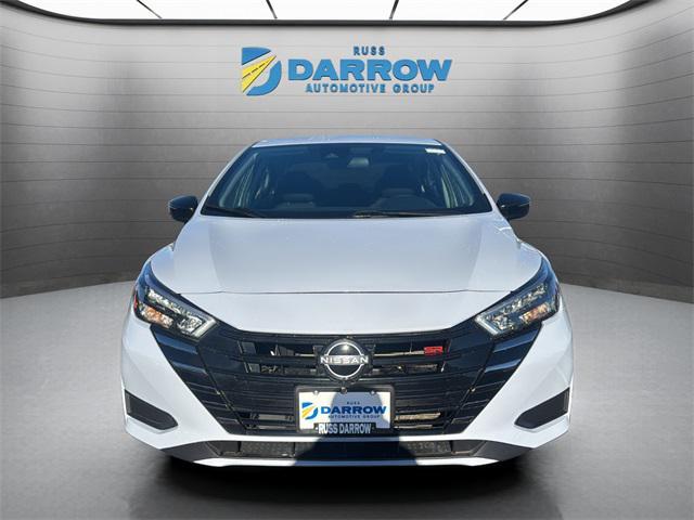 used 2024 Nissan Versa car, priced at $17,646