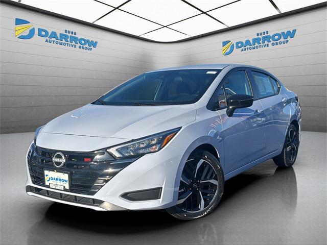 used 2024 Nissan Versa car, priced at $17,646
