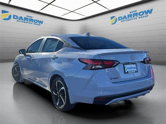 used 2024 Nissan Versa car, priced at $17,646