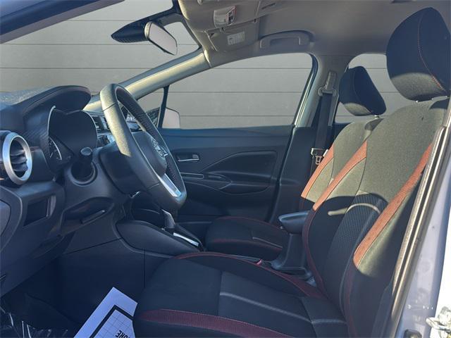 used 2024 Nissan Versa car, priced at $17,646