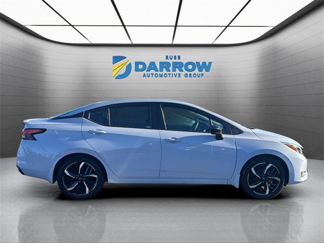 used 2024 Nissan Versa car, priced at $17,646