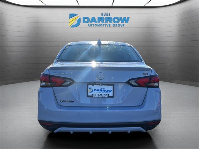 used 2024 Nissan Versa car, priced at $17,646