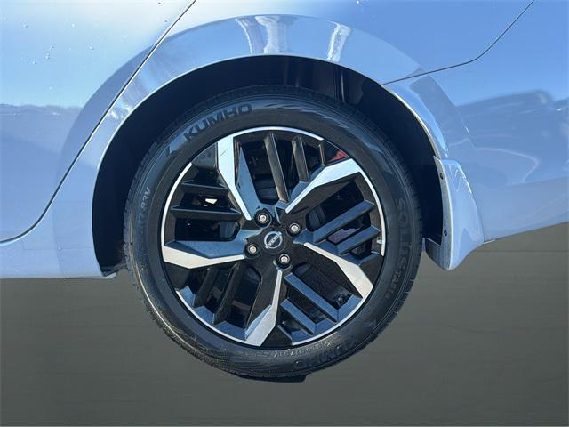 used 2024 Nissan Versa car, priced at $17,646