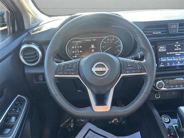 used 2024 Nissan Versa car, priced at $17,646