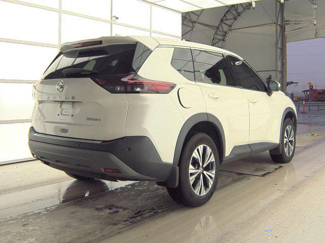 used 2021 Nissan Rogue car