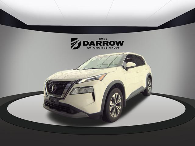 used 2021 Nissan Rogue car