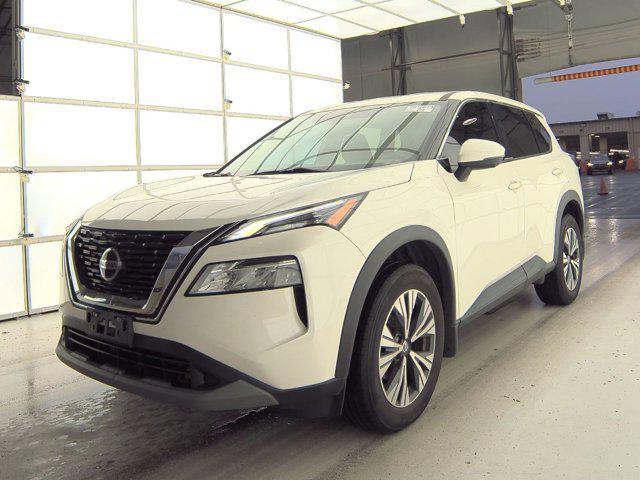 used 2021 Nissan Rogue car