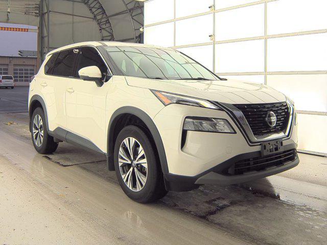 used 2021 Nissan Rogue car