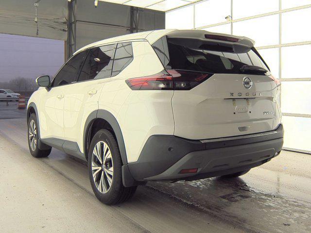 used 2021 Nissan Rogue car