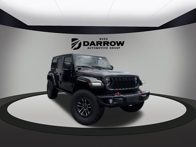 used 2024 Jeep Wrangler car, priced at $56,400