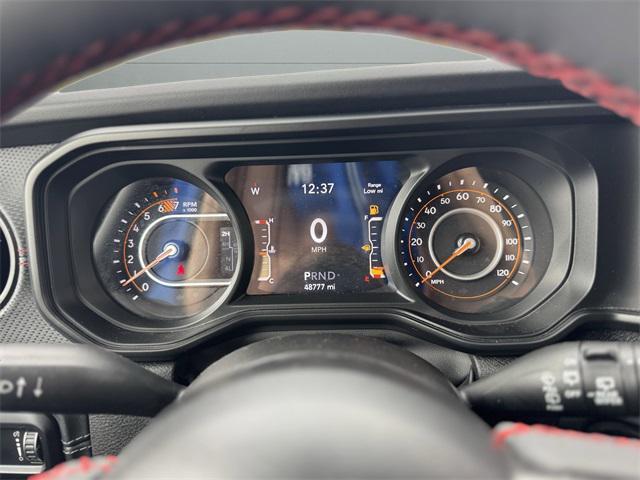 used 2024 Jeep Wrangler car, priced at $51,499