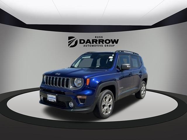 used 2020 Jeep Renegade car, priced at $20,000
