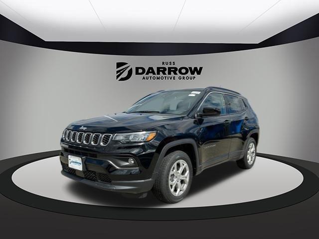 new 2024 Jeep Compass car, priced at $28,876