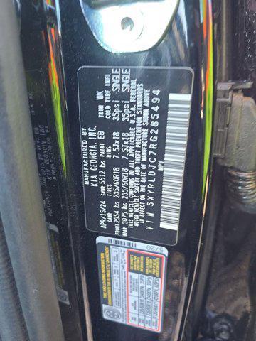 used 2024 Kia Sorento car