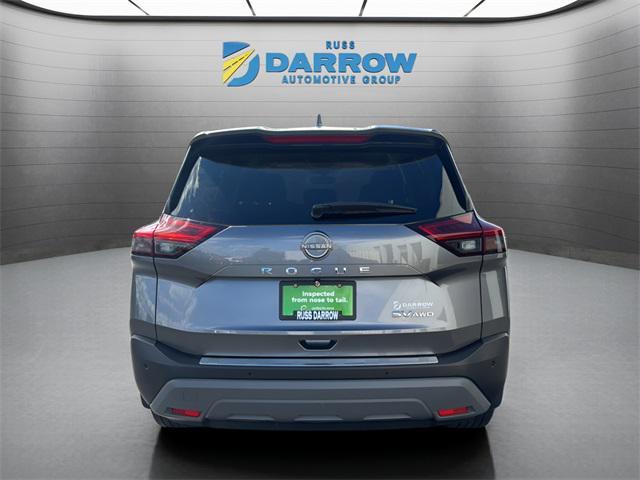 used 2023 Nissan Rogue car, priced at $20,800