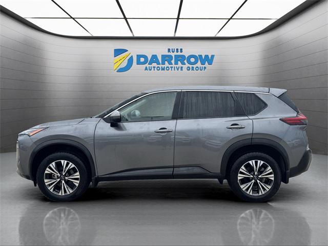 used 2023 Nissan Rogue car, priced at $20,999