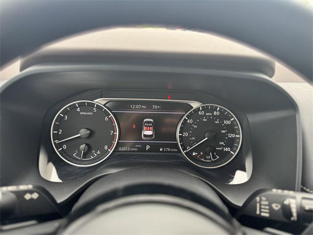 used 2023 Nissan Rogue car, priced at $20,999