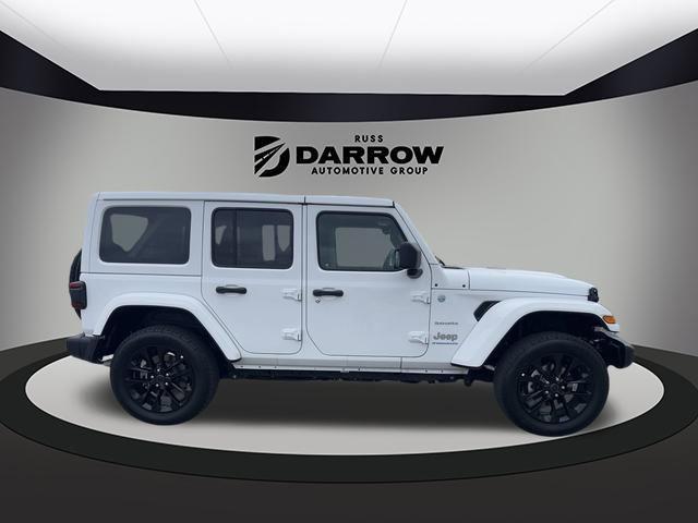 used 2024 Jeep Wrangler 4xe car, priced at $40,000