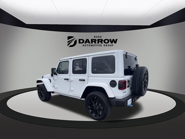 used 2024 Jeep Wrangler 4xe car, priced at $40,000